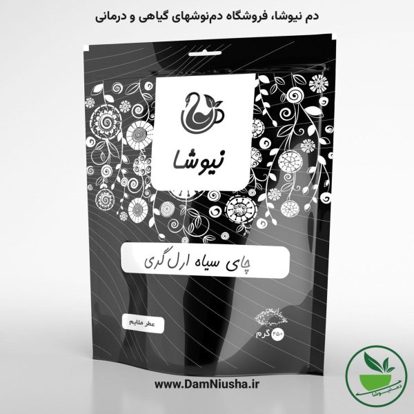 چای ارل گری عطر ملایم - ۱۰۰ گرمی