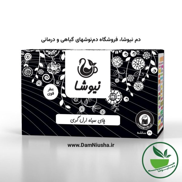 چای ارل گری کیسه ای نیوشا