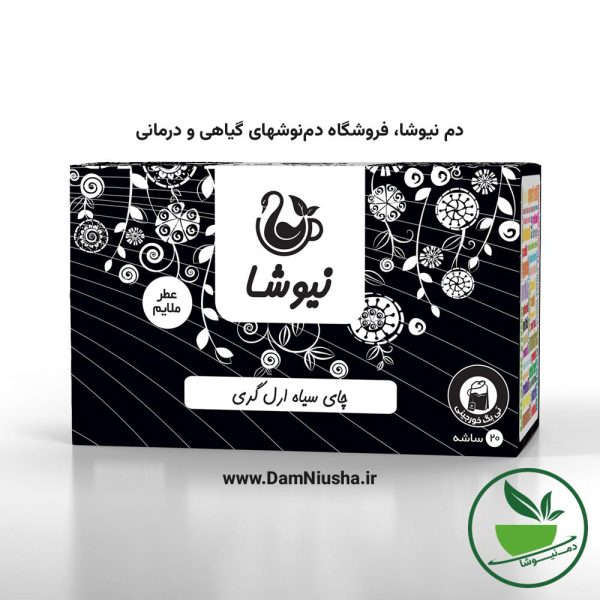 چای ارل گری کیسه ای نیوشا