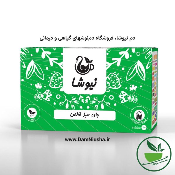 چای سبز نیوشا